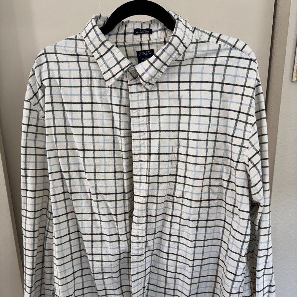 Men's J. Crew Long Sleeve Shirt